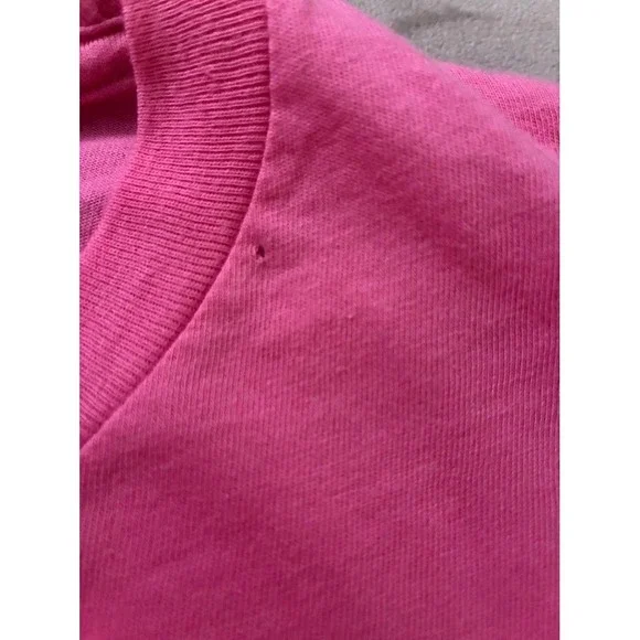 Rare Starbucks Pink Drink XS Tee Shirt On Wednesdays We Get Pink Drinks - Picture 4 of 6